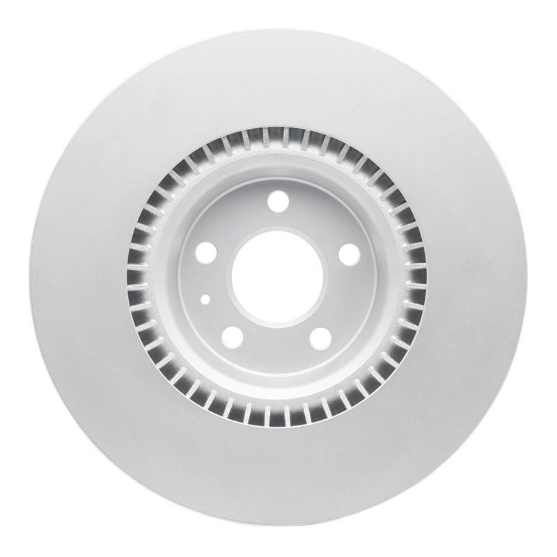 Audi A6 Quattro Brake Rotor (1) - Front - R1 Concepts - GeoSPEC Coated - `12-`18
